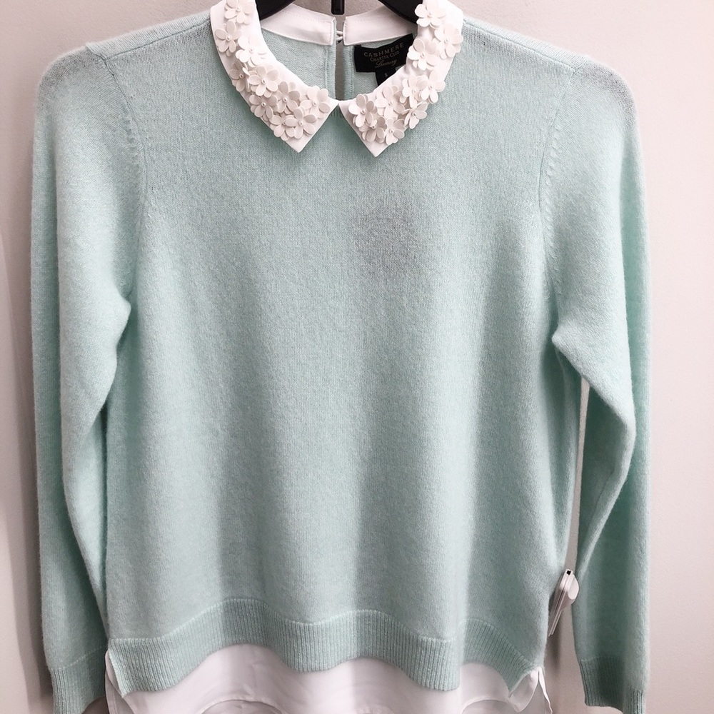 Charter club 100% cashmere sweater NWT